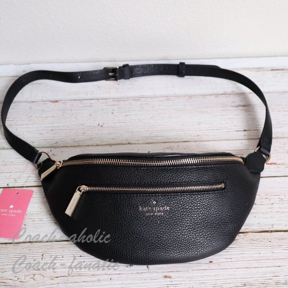 NWT Kate Spade Leila Leather Belt Bag Fanny Pack - Picture 3 of 10